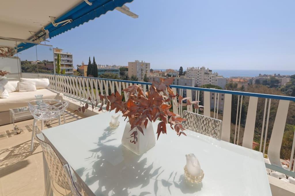 Cannes Vue Mer Buitenkant foto