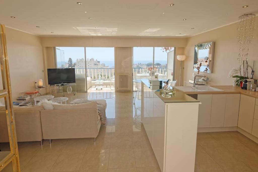 Cannes Vue Mer Buitenkant foto