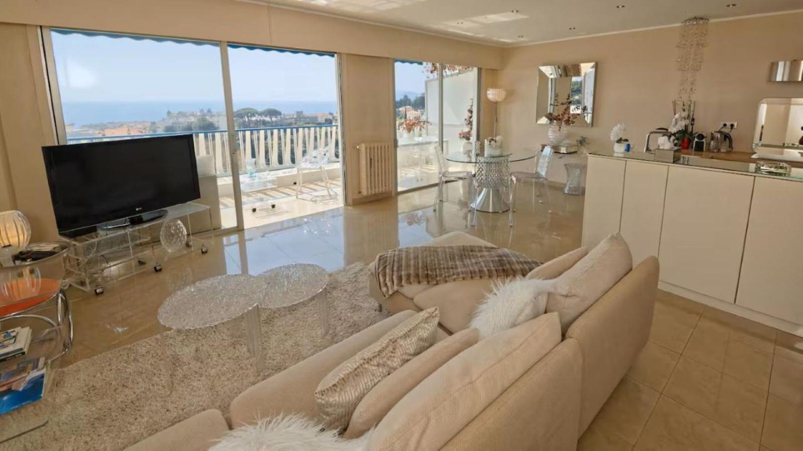 Cannes Vue Mer Buitenkant foto